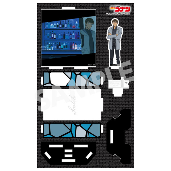Zero-G Act Detective Conan Show Window Style Acrylic Stand Vol.8 Scotch