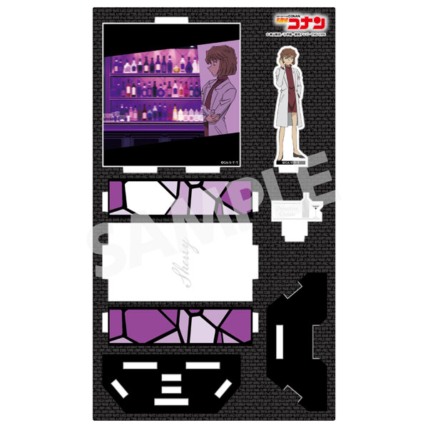 Zero-G Act Detective Conan Show Window Style Acrylic Stand Vol.8 Sherry
