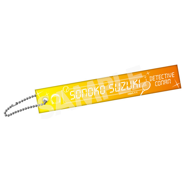 Zero-G Act Detective Conan Hotel Room Key Style Acrylic Ballchain Vol.3 Sonoko Suzuki image 1