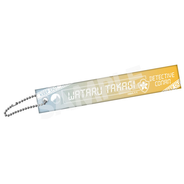 Zero-G Act Detective Conan Hotel Room Key Style Acrylic Ballchain Vol.4 Wataru Takagi