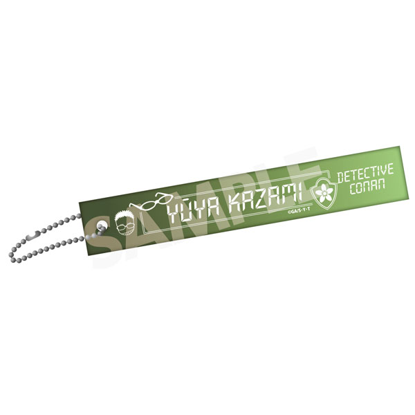 Zero-G Act Detective Conan Hotel Room Key Style Acrylic Ballchain Vol.4 Yuya Kazami