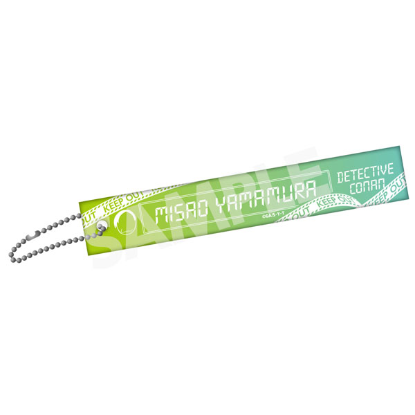 Zero-G Act Detective Conan Hotel Room Key Style Acrylic Ballchain Vol.5 Misao Yamamura