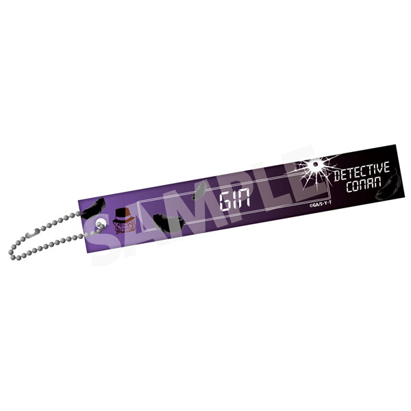 Zero-G Act Detective Conan Hotel Room Key Style Acrylic Ballchain Vol.6 Gin