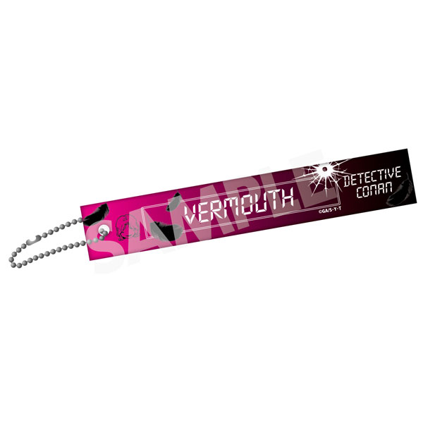 Zero-G Act Detective Conan Hotel Room Key Style Acrylic Ballchain Vol.6 Vermouth