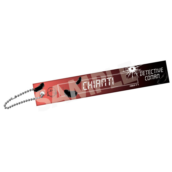 Zero-G Act Detective Conan Hotel Room Key Style Acrylic Ballchain Vol.6 Chianti