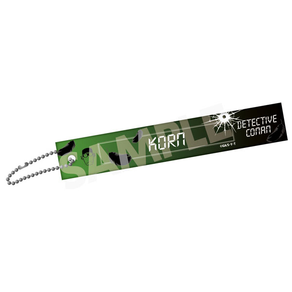 Zero-G Act Detective Conan Hotel Room Key Style Acrylic Ballchain Vol.6 Korn