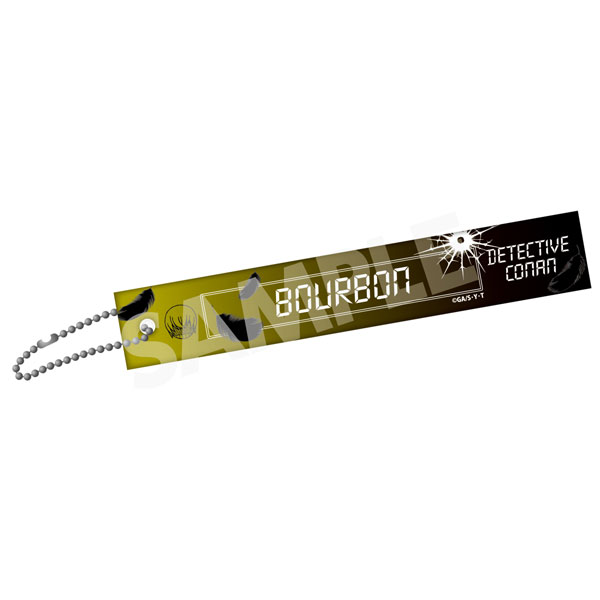 Zero-G Act Detective Conan Hotel Room Key Style Acrylic Ballchain Vol.6 Bourbon รูปภาพ 1