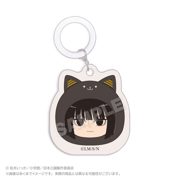 Stella Notes TV Anime "Nippon Sangoku" Marumates Charm Yoshitsune Asama