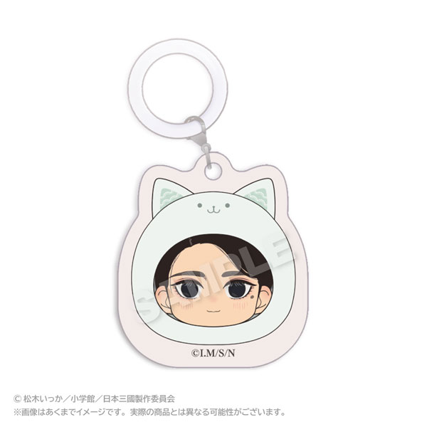 Stella Notes TV Anime "Nippon Sangoku" Marumates Charm Saki Higashimachi gambar 1