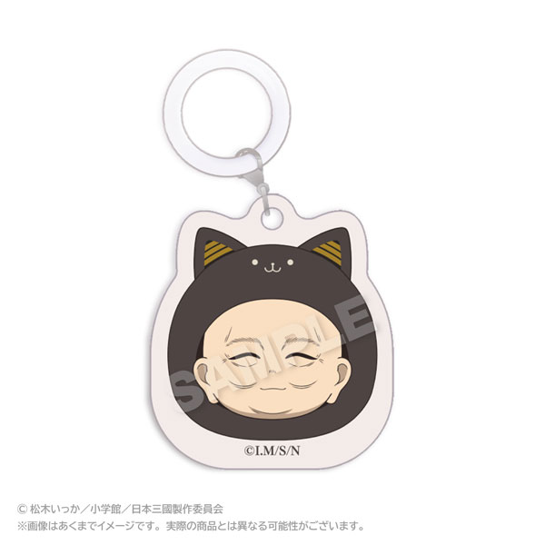 Stella Notes TV Anime "Nippon Sangoku" Marumates Charm Denki Taira 圖片 1