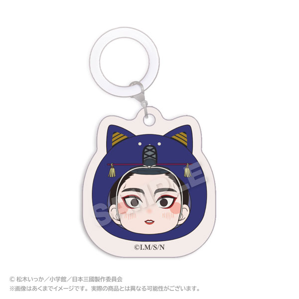 Stella Notes TV Anime "Nippon Sangoku" Marumates Charm Fuji III gambar 1