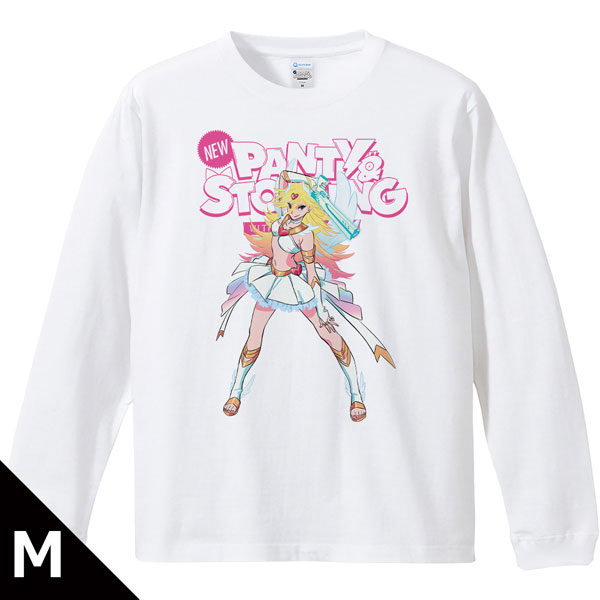 Azu Maker New PANTY & STOCKING with GARTERBELT Ribbed Long Sleeve T-shirt Panty Real Life-size ver. M Size 图片 1
