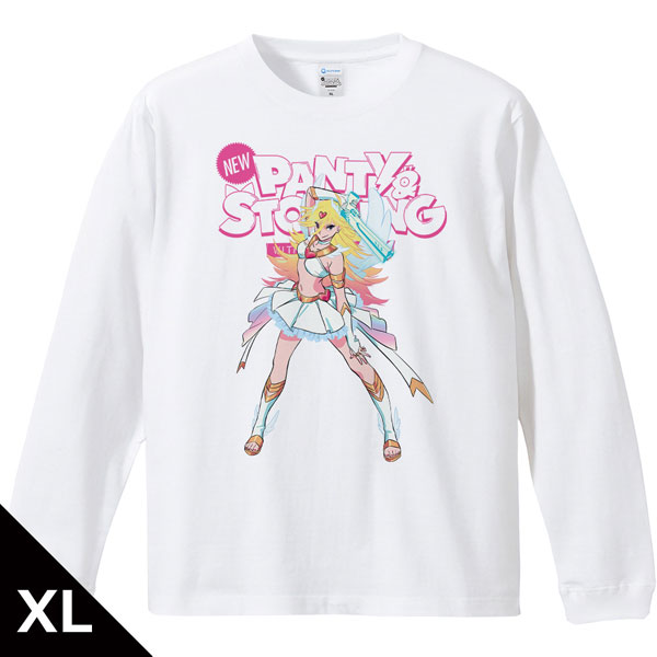 Azu Maker New PANTY & STOCKING with GARTERBELT Ribbed Long Sleeve T-shirt Panty Real Life-size ver. XL Size 图片 1