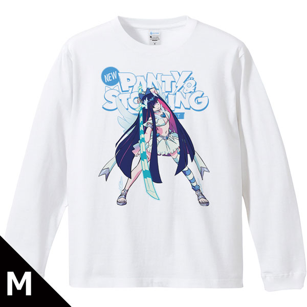 Azu Maker New PANTY & STOCKING with GARTERBELT Ribbed Long Sleeve T-shirt Stocking Real Life-size ver. M Size 圖片 1