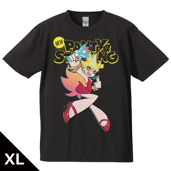 Azu Maker New PANTY & STOCKING with GARTERBELT T-shirt Panty Key Visual ver. XL Size