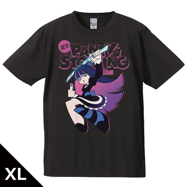 Azu Maker New PANTY & STOCKING with GARTERBELT T-shirt Stocking Key Visual ver. XL Size