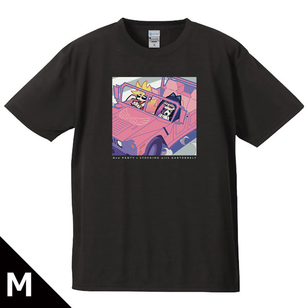 Azu Maker New PANTY & STOCKING with GARTERBELT T-shirt Panty & Stocking vol.2 M Size