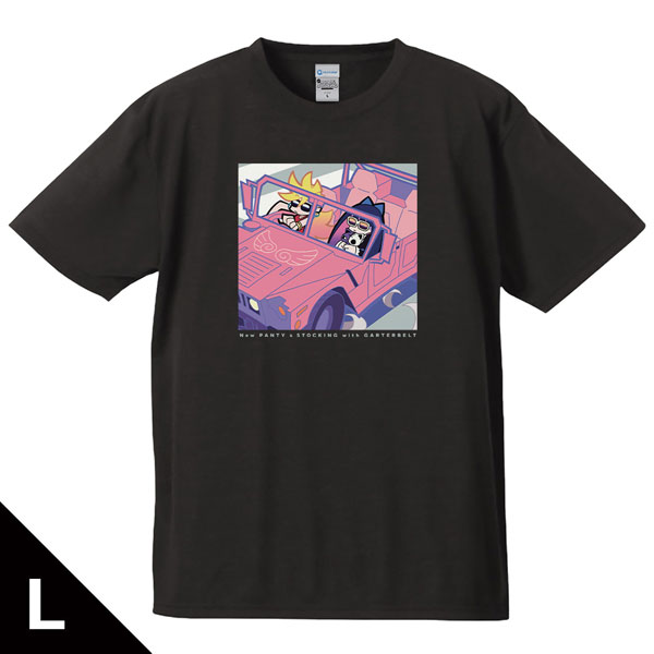 Azu Maker New PANTY & STOCKING with GARTERBELT T-shirt Panty & Stocking vol.2 L Size image 1