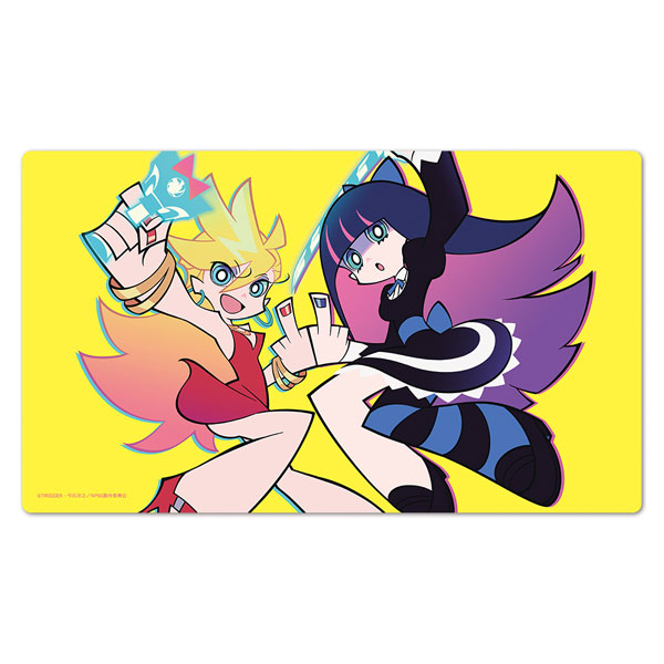 Azu Maker New PANTY & STOCKING with GARTERBELT Character Rubber Mat Panty & Stocking Bild 1
