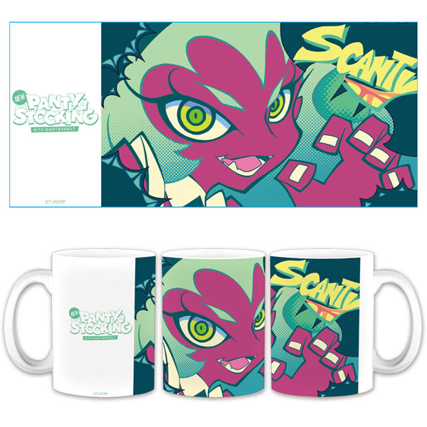 Azu Maker New PANTY & STOCKING with GARTERBELT Mug Scanty