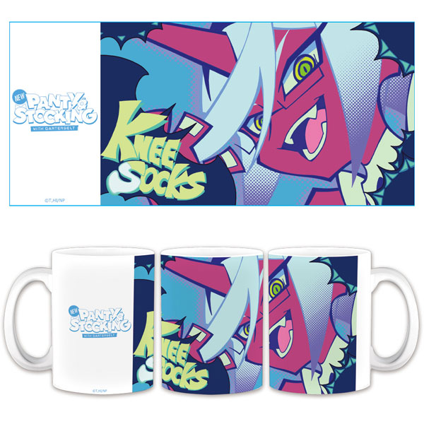 Azu Maker パンティ&ストッキングwithガーターベルト マグカップ ニーソックス 画像 1