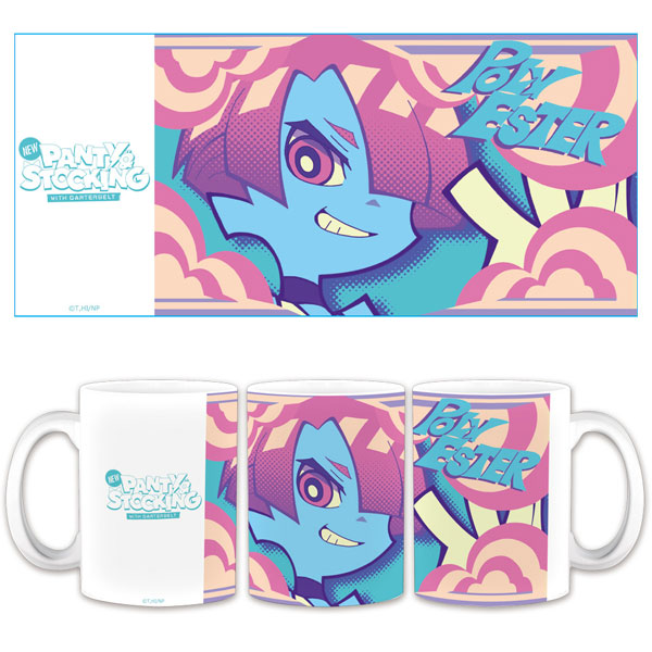Azu Maker New PANTY & STOCKING with GARTERBELT Mug Polyester