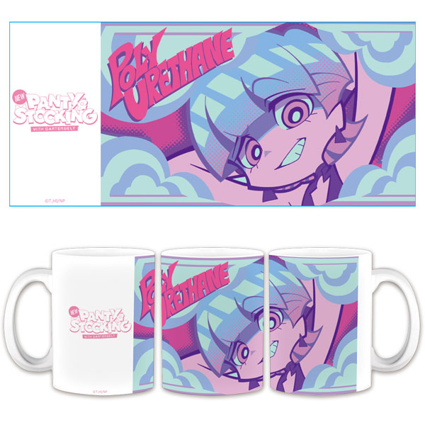 Azu Maker New PANTY & STOCKING with GARTERBELT Mug Polyurethane