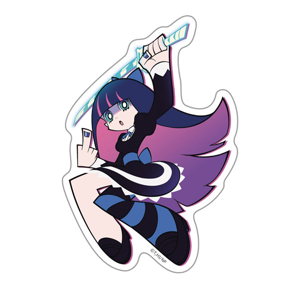 Azu Maker New PANTY & STOCKING with GARTERBELT Diecut Sticker Stocking Key Visual ver.