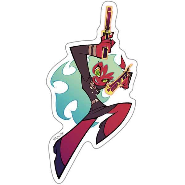 Azu Maker New PANTY & STOCKING with GARTERBELT Diecut Sticker Scanty Key Visual ver.