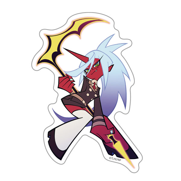 Azu Maker New PANTY & STOCKING with GARTERBELT Diecut Sticker Kneesocks Key Visual ver.