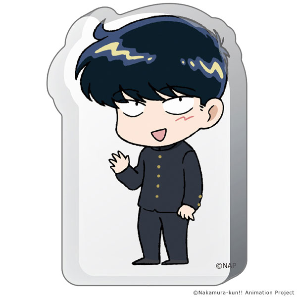 Azu Maker TV Animation "Ganbare! Nakamura-kun!!" Thick Acrylic Stand Okuto Nakamura