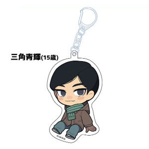 Penguin Parade TV Anime "Nippon Sangoku" Petanko Acrylic Keychain Aoteru Misumi (15 Years Old)