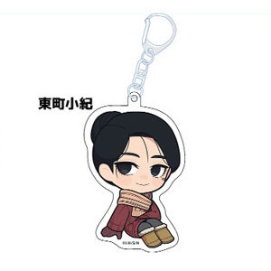Penguin Parade TV Anime "Nippon Sangoku" Petanko Acrylic Keychain Saki Higashimachi