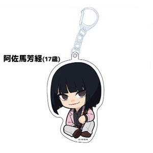 Penguin Parade TV Anime "Nippon Sangoku" Petanko Acrylic Keychain Yoshitsune Asama (17 Years Old)