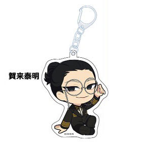 Penguin Parade TV Anime "Nippon Sangoku" Petanko Acrylic Keychain Yasuaki Kaku