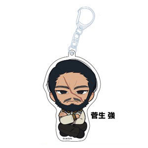Penguin Parade TV Anime "Nippon Sangoku" Petanko Acrylic Keychain Go Sugo