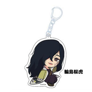 Penguin Parade TV Anime "Nippon Sangoku" Petanko Acrylic Keychain Ohga Wajima