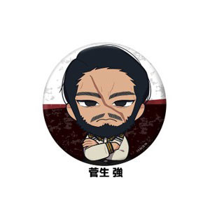 Penguin Parade TV Anime "Nippon Sangoku" Petanko Tin Badge Go Sugo