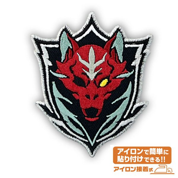 COSPA Gundam: Requiem for Vengeance Red Wolf Squadron Patch