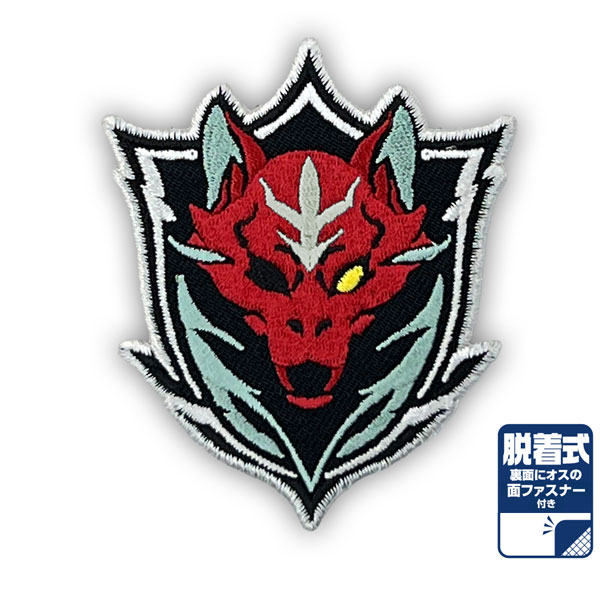 COSPA Gundam: Requiem for Vengeance Red Wolf Squadron Removable Patch 圖片 1