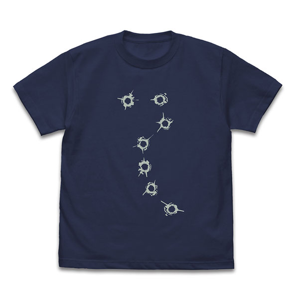 COSPA FIST OF THE NORTH STAR: HOKUTO NO KEN Man with the Seven Scars Glow-in-the-Dark T-shirt /INDIGO-L 画像 1
