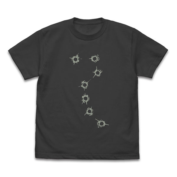 COSPA FIST OF THE NORTH STAR: HOKUTO NO KEN Man with the Seven Scars Glow-in-the-Dark T-shirt /SUMI-XL gambar 1