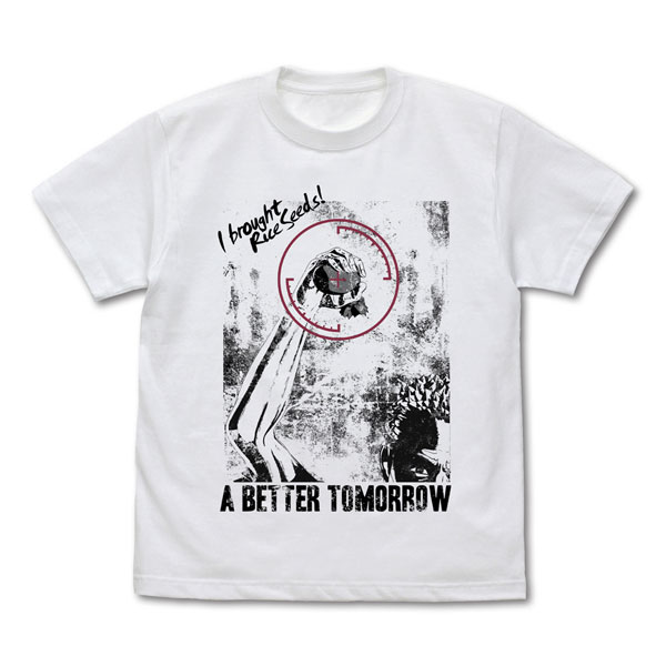 COSPA FIST OF THE NORTH STAR: HOKUTO NO KEN Seed T-shirt /WHITE-M
