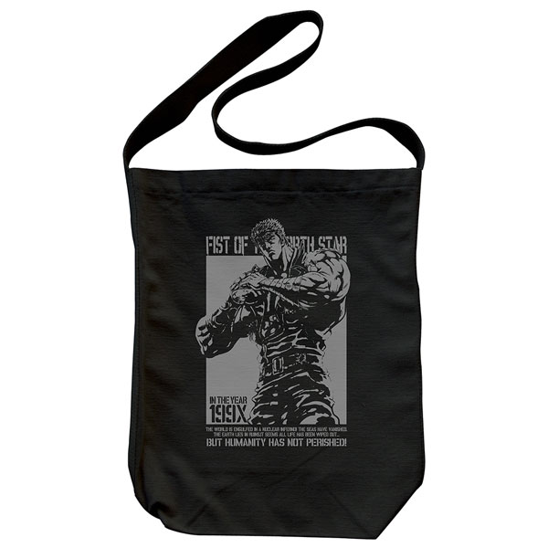 COSPA FIST OF THE NORTH STAR: HOKUTO NO KEN Kenshiro Shoulder Tote Bag /BLACK