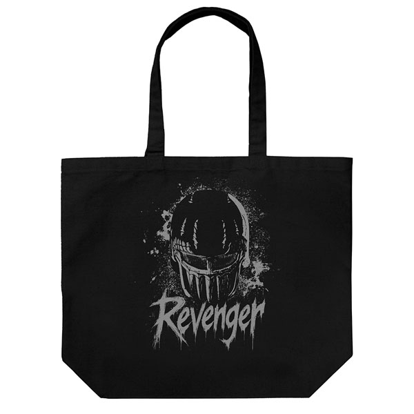 COSPA FIST OF THE NORTH STAR: HOKUTO NO KEN Jagi Large Tote Bag /BLACK