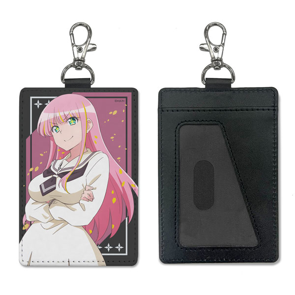 COSPA TV Anime "Kaori-san wa Tensei Shite mo Kenka ga Shitai" Meteor Hanaori Pass Case (w/Swivel Snap Hook) image 1