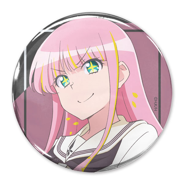 COSPA TV Anime "Kaori-san wa Tensei Shite mo Kenka ga Shitai" Meteor Hanaori 65mm Tin Badge