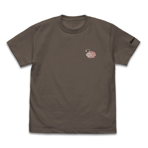 COSPA Girls und Panzer das Finale Ankou Team One Point Embroidery T-shirt /CHARCOAL-M imagen 1