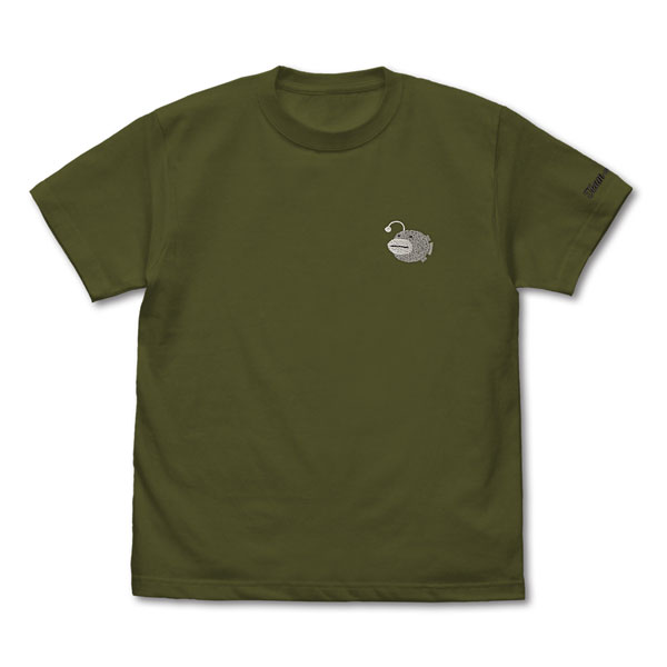 COSPA Girls und Panzer das Finale Ankou Team One Point Embroidery T-shirt /MOSS-M