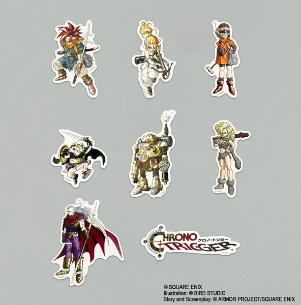 Square Enix Chrono Trigger Character Sticker Set